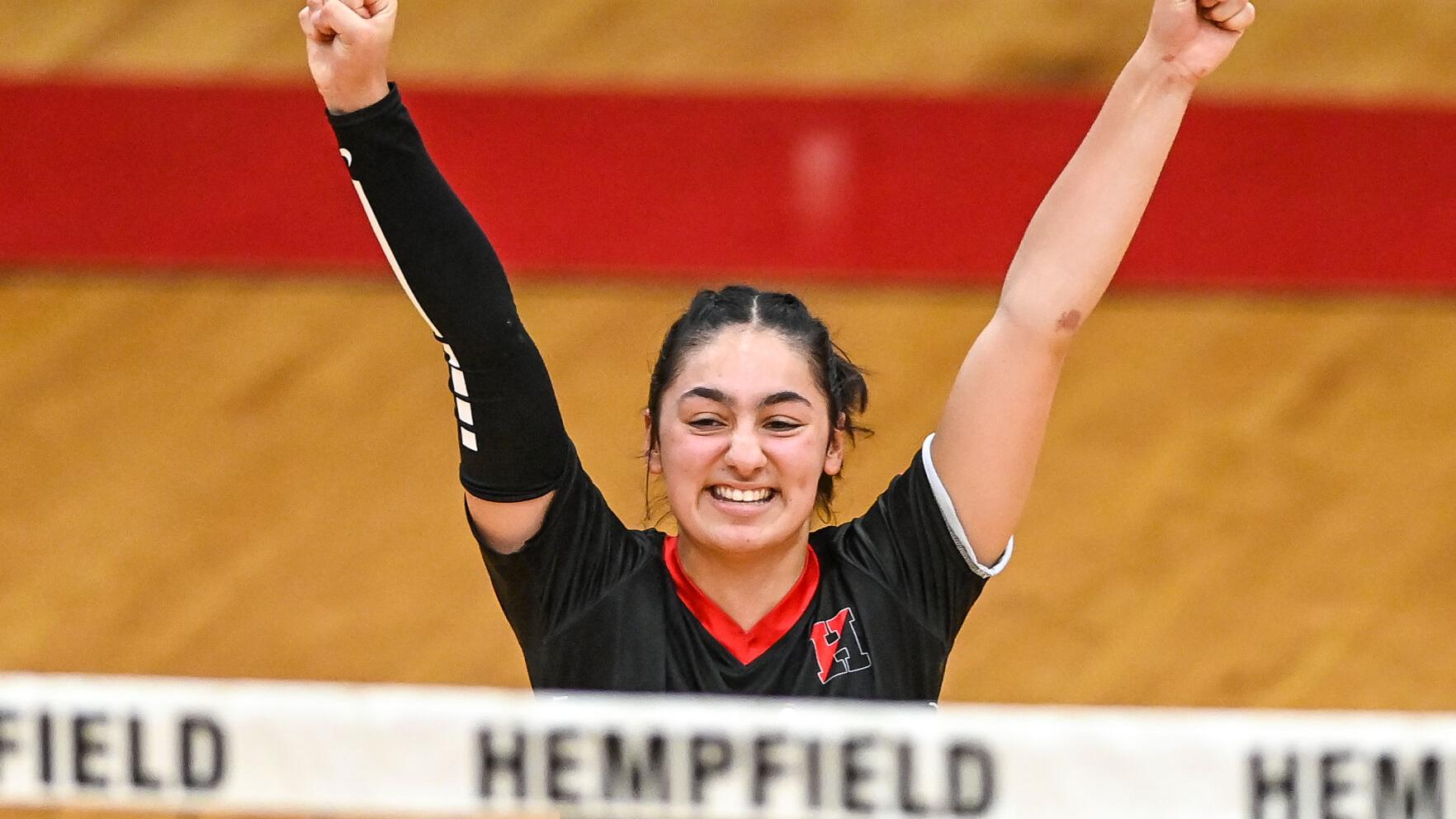 8 Lancaster County players earn All-State honors in high school girls volleyball